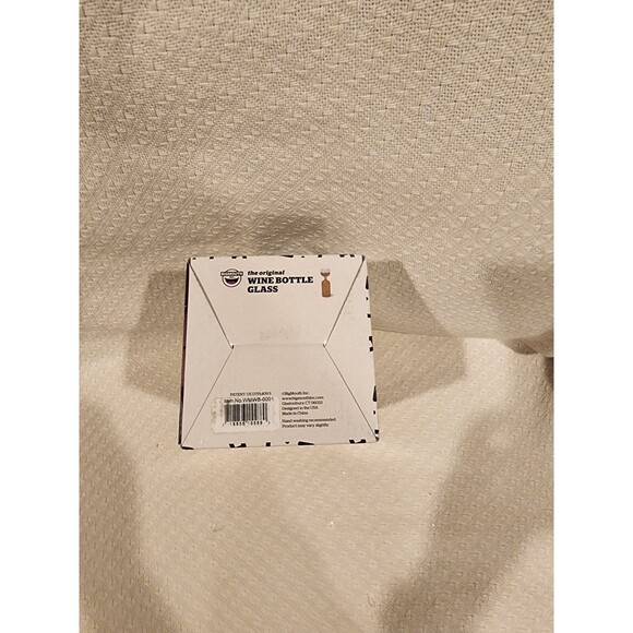 The Original Wine Bottle Glass Big Mouth Gift - Picture 6 of 9